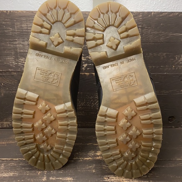 Dr Martens 1460 Leather Boots Size 14US - Picture 6 of 7